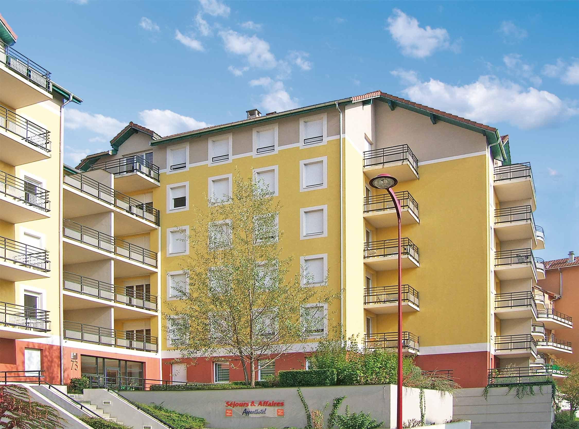 Séjours&Affaires Genève Saint Genis Extérieur photo